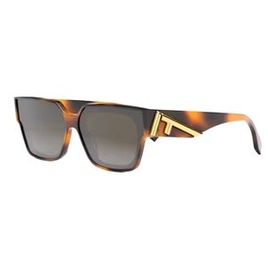 Fendi FE40099I 53B Light Havana Sunglasses
